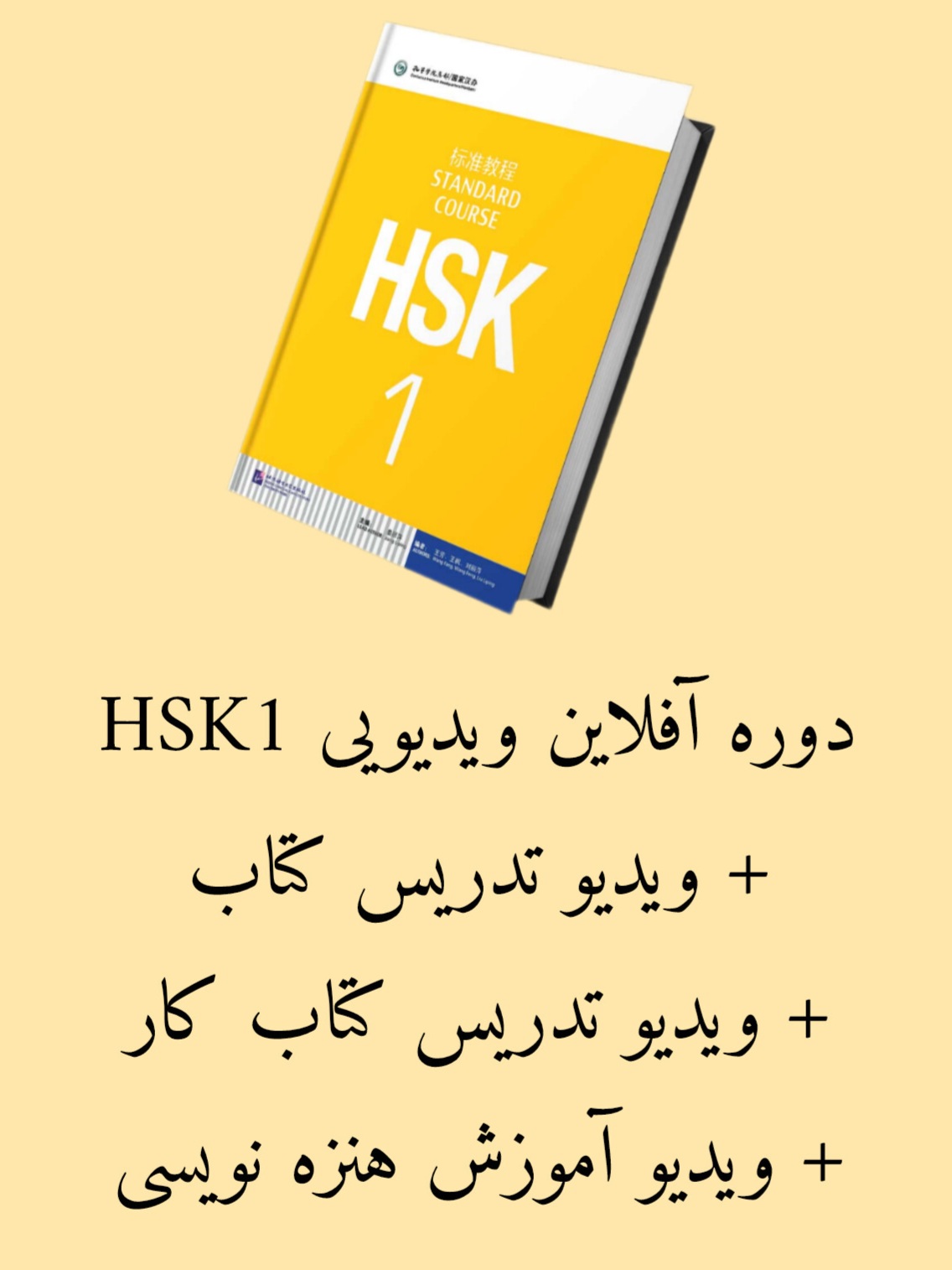 دوره آفلاین HSK1